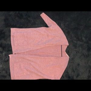 Pink cardigan